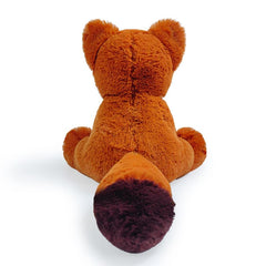 Hideekoog fox stuffed animal, cuddly design invites imaginative play