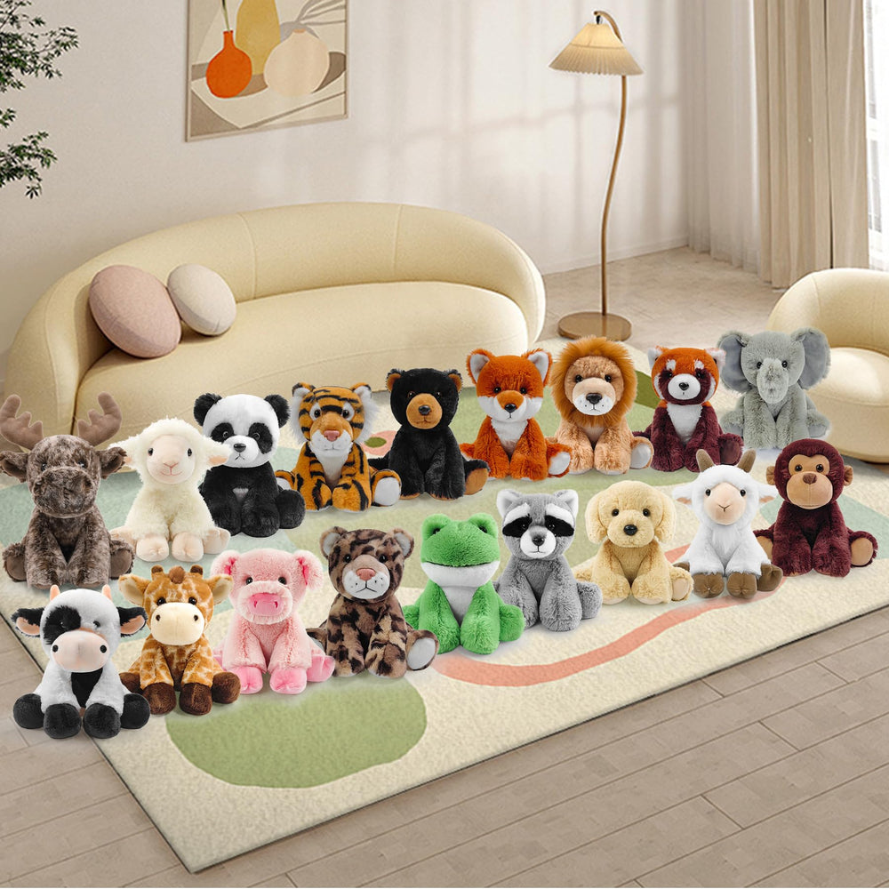 Hideekoog 8.5 inch fox plush, a sweet gift for kids