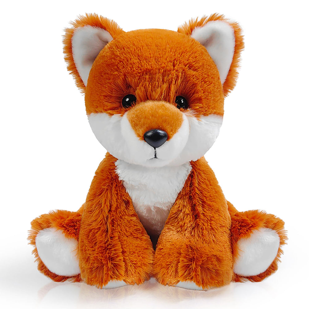 Hideekoog fox stuffed animal toy with ultra-soft plush for bedtime cuddles