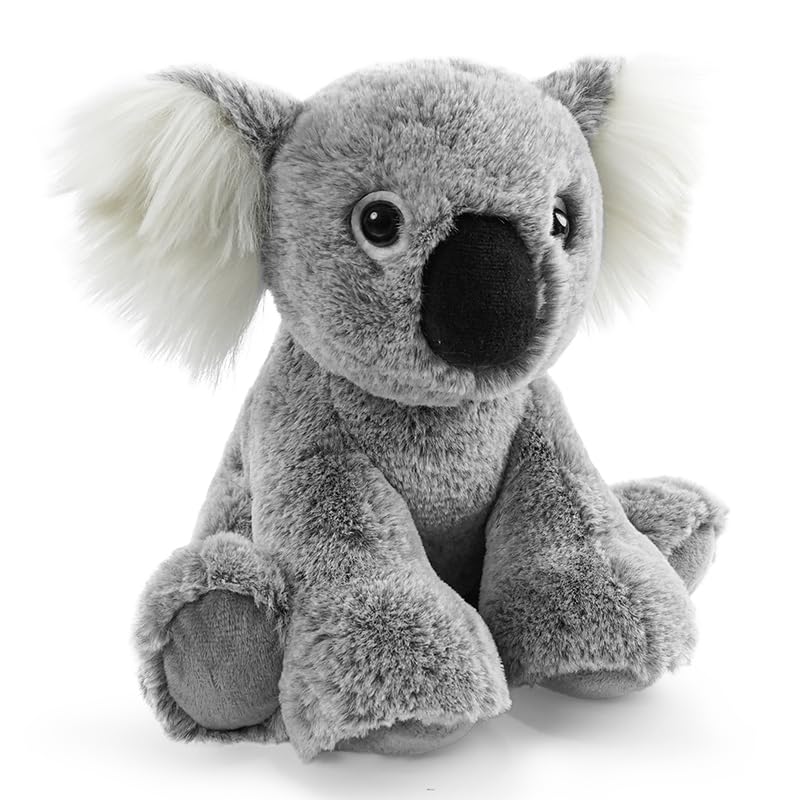 Hideekoog Koala plush with easy-clean design for quick after-play care.