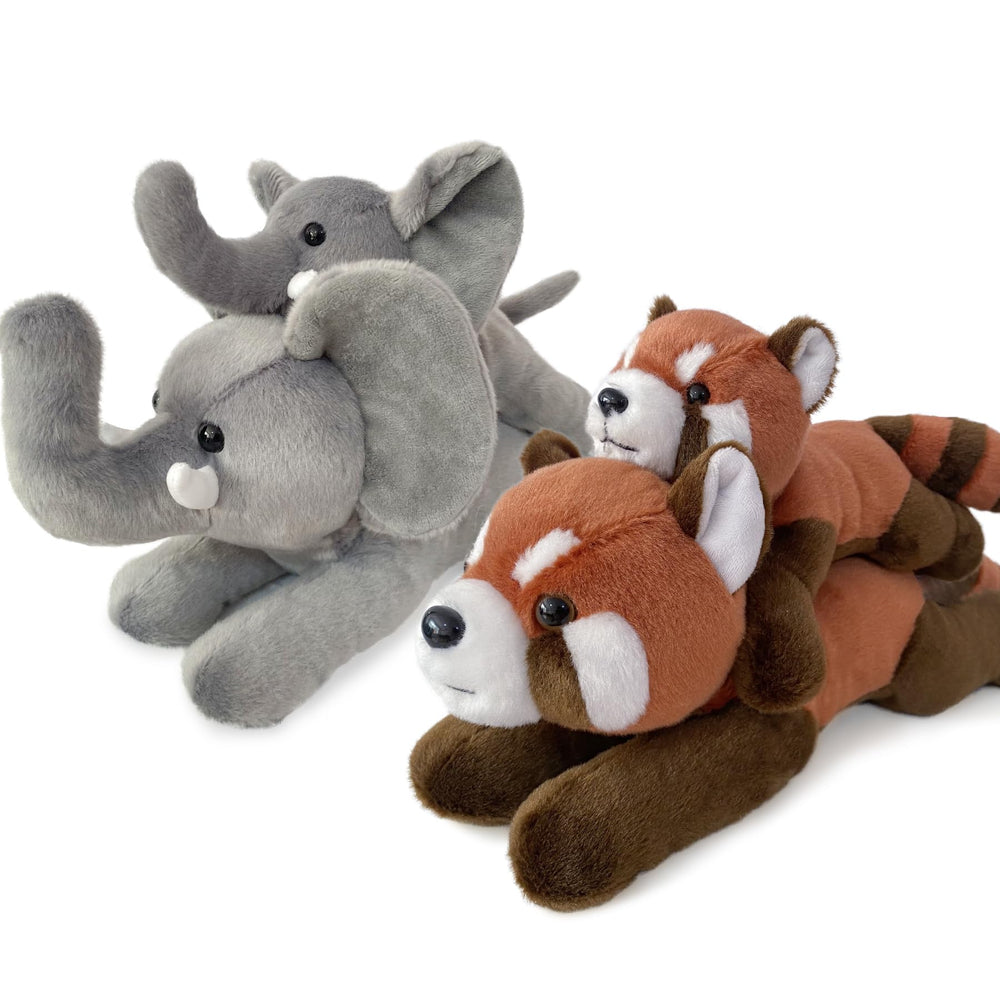 Hideekoog Lesser Panda plush perfect gift for birthdays or holidays with cute presentation