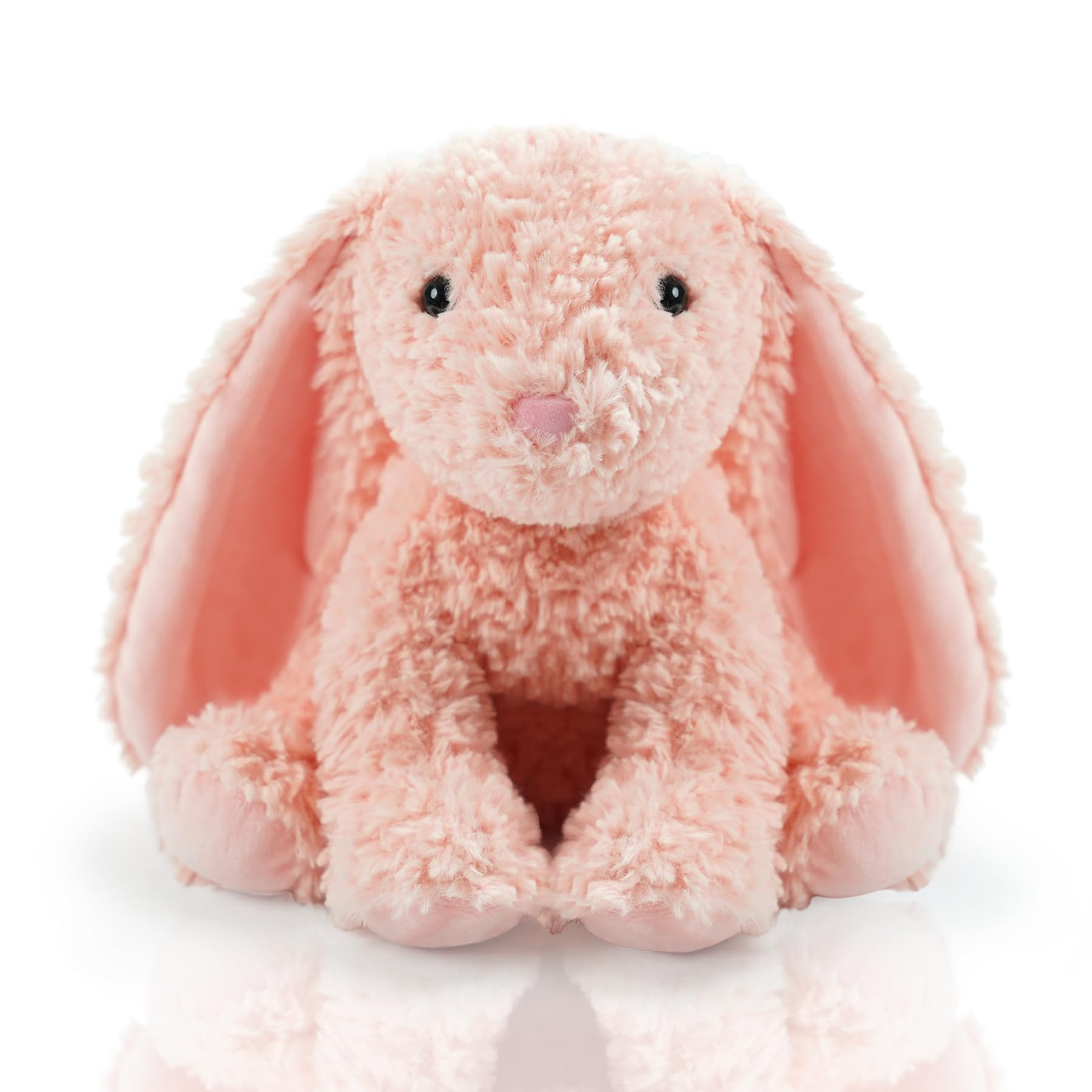 Hideekoog pink bunny plush ears, ideal for cuddling