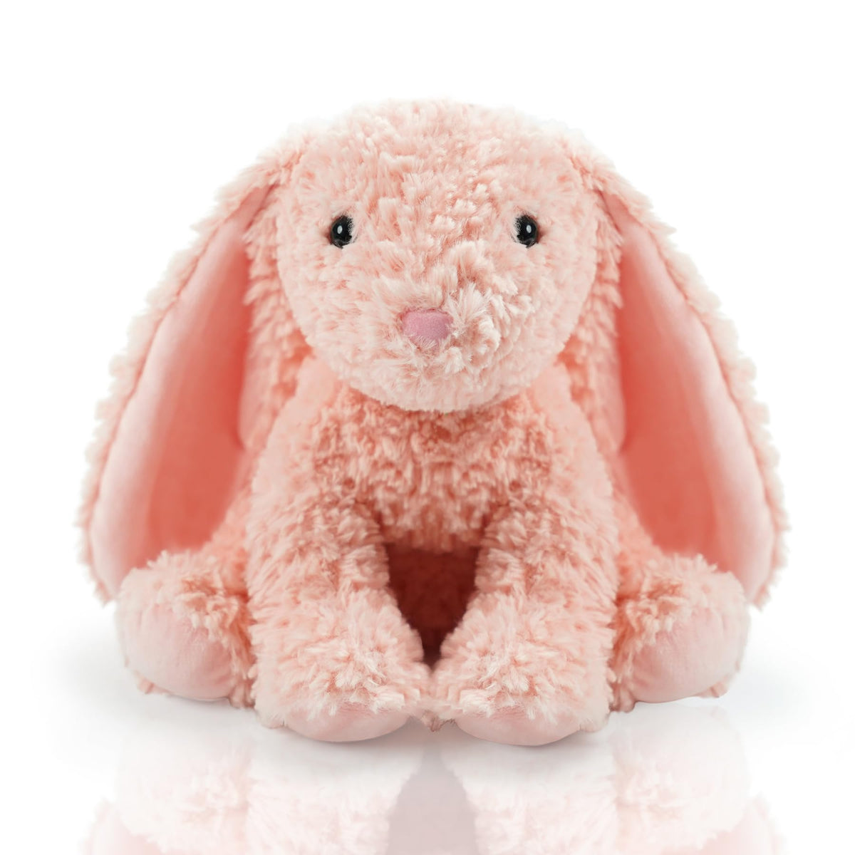 Hideekoog pink bunny plush ears, ideal for cuddling
