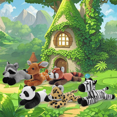 Hideekoog raccoon plush makes a thoughtful gift for birthdays or holidays.