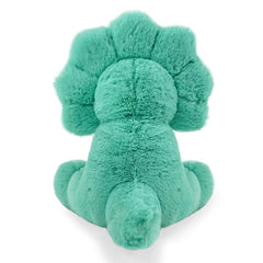Hideekoog Triceratops plush, kid-friendly face, perfect companion for imaginative play