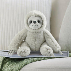Hideekoog zoo animal sloth decor display on shelf