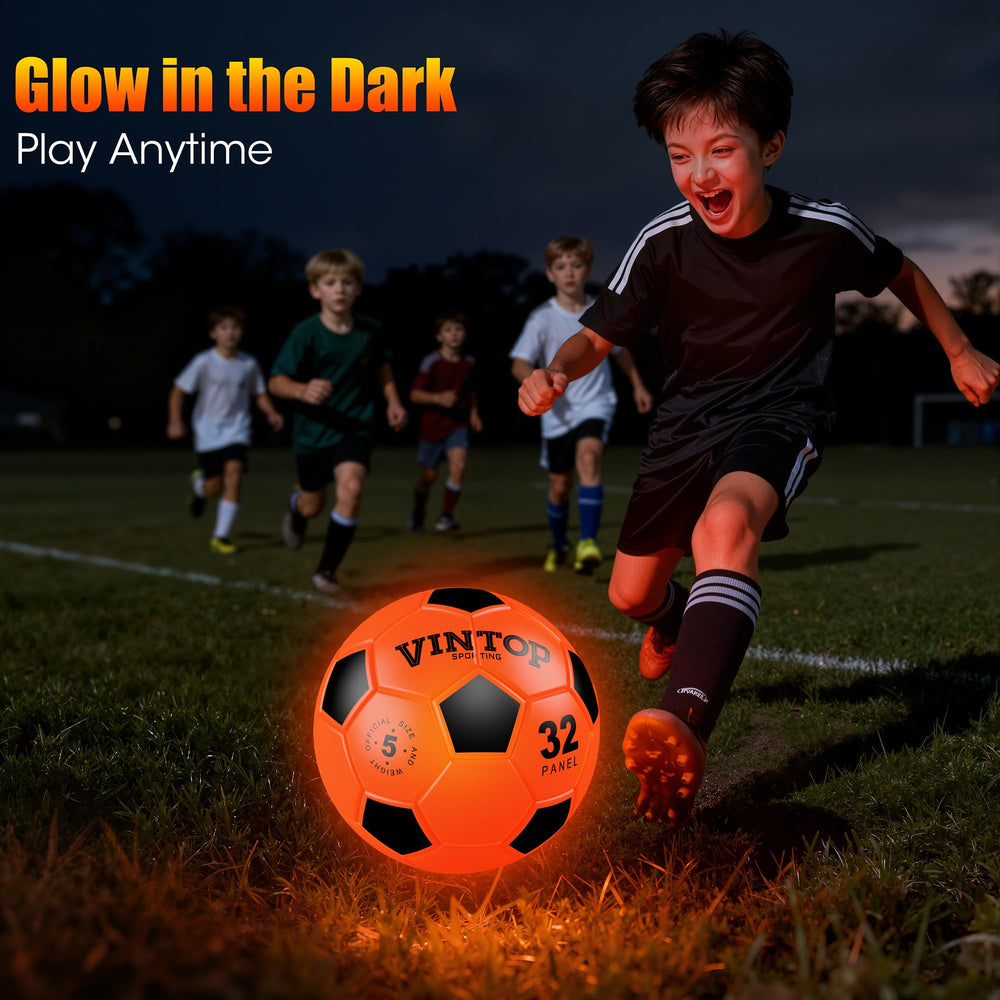 HIEMAO Gift-ready glow ball for birthdays and holidays
