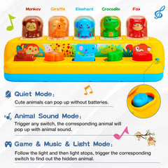 Hieoby light and music mode helps grab attention with engaging cues.