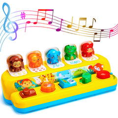 Hieoby pop up toy makes a thoughtful gift for 9-24 months.