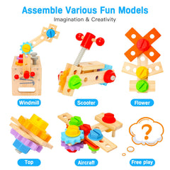 Hieoby gears invite logical thinking through rotating pieces and hands-on play.