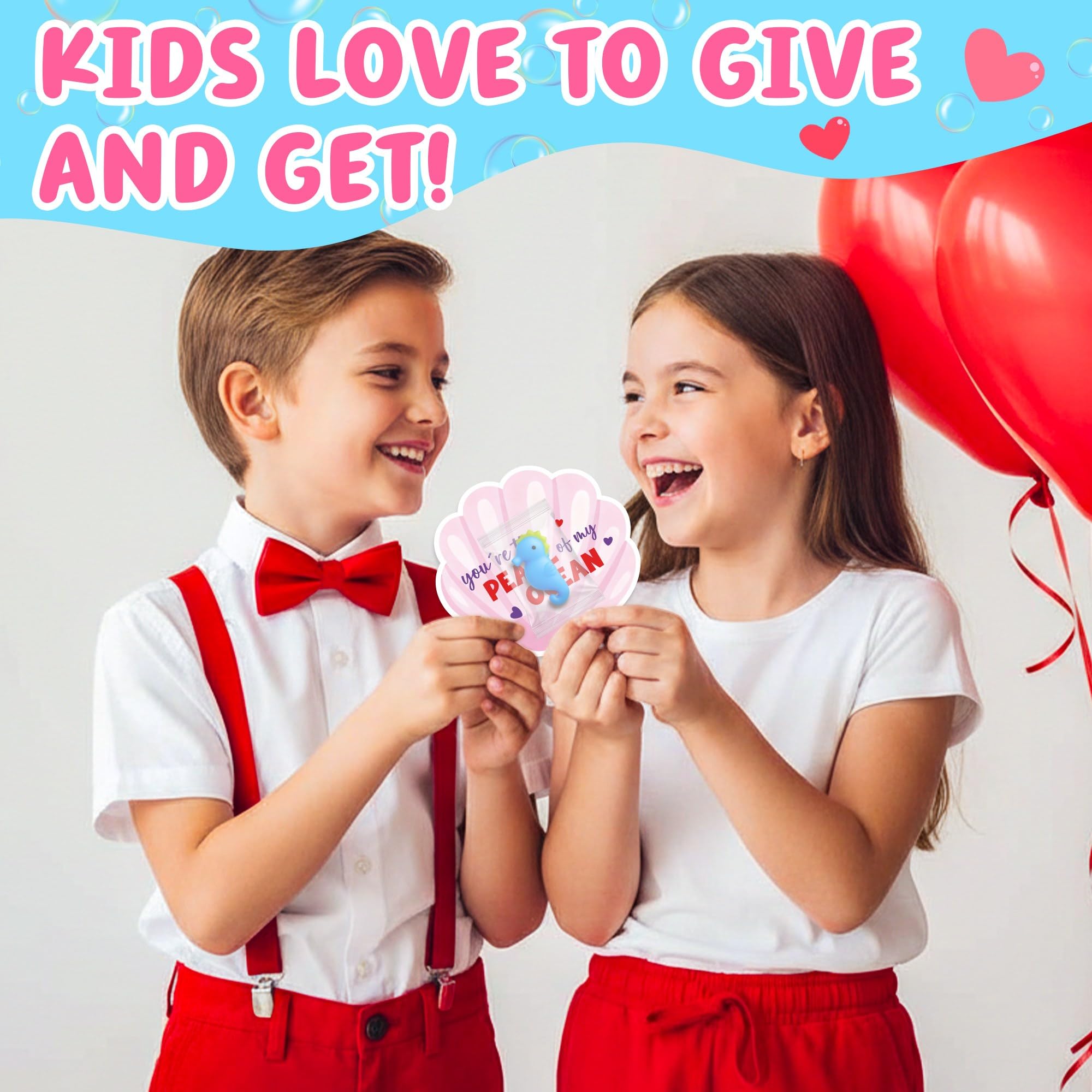 HiFulerr colorful valentines party bags make classroom gifting easy and engaging.