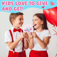 HiFulerr colorful valentines party bags make classroom gifting easy and engaging.