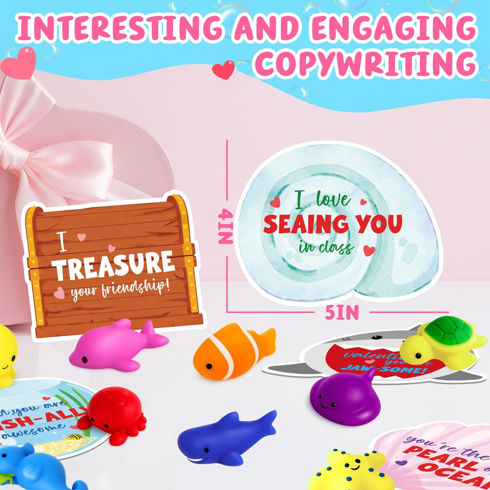HiFulerr ocean creature squishy toys provide tactile fun for kids during break time.