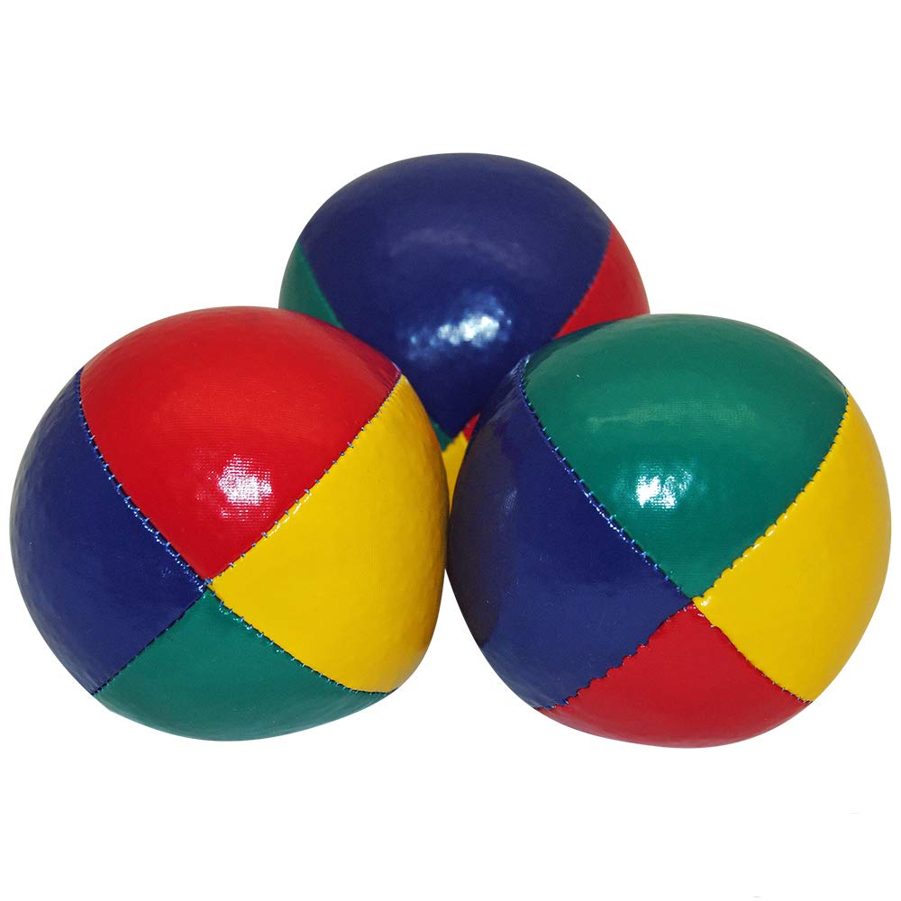 Close-up stitching on Higgins Brothers balls highlights durable craftsmanship.
