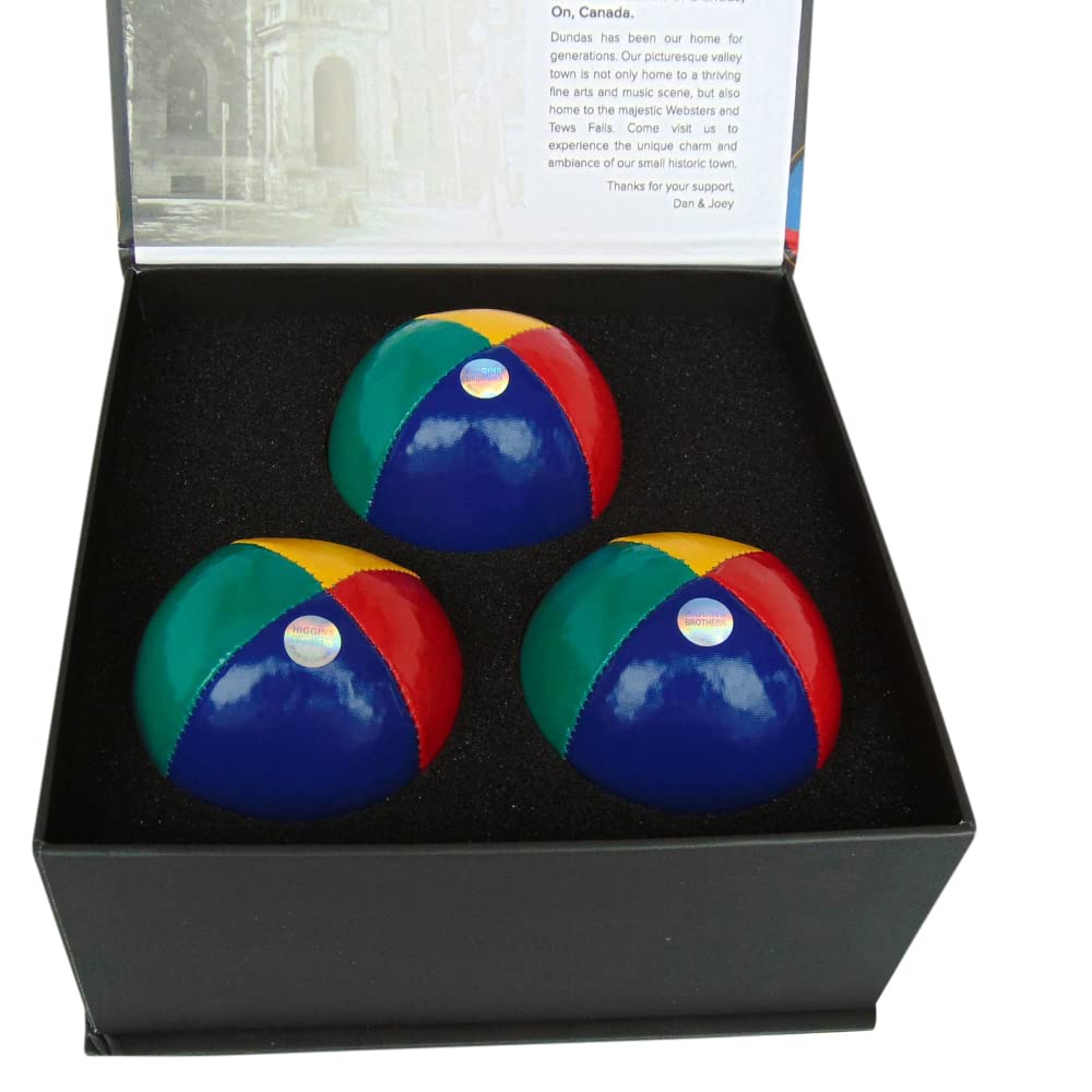 130g weight provides consistent juggling feel.