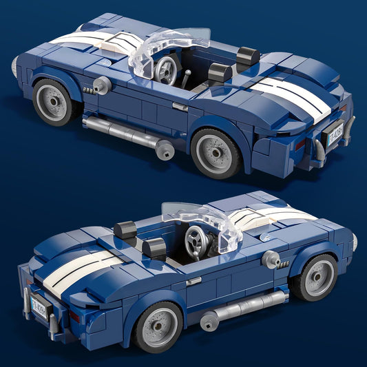 HIGH GODO 324-piece building set shown for engaging, detailed assembly.