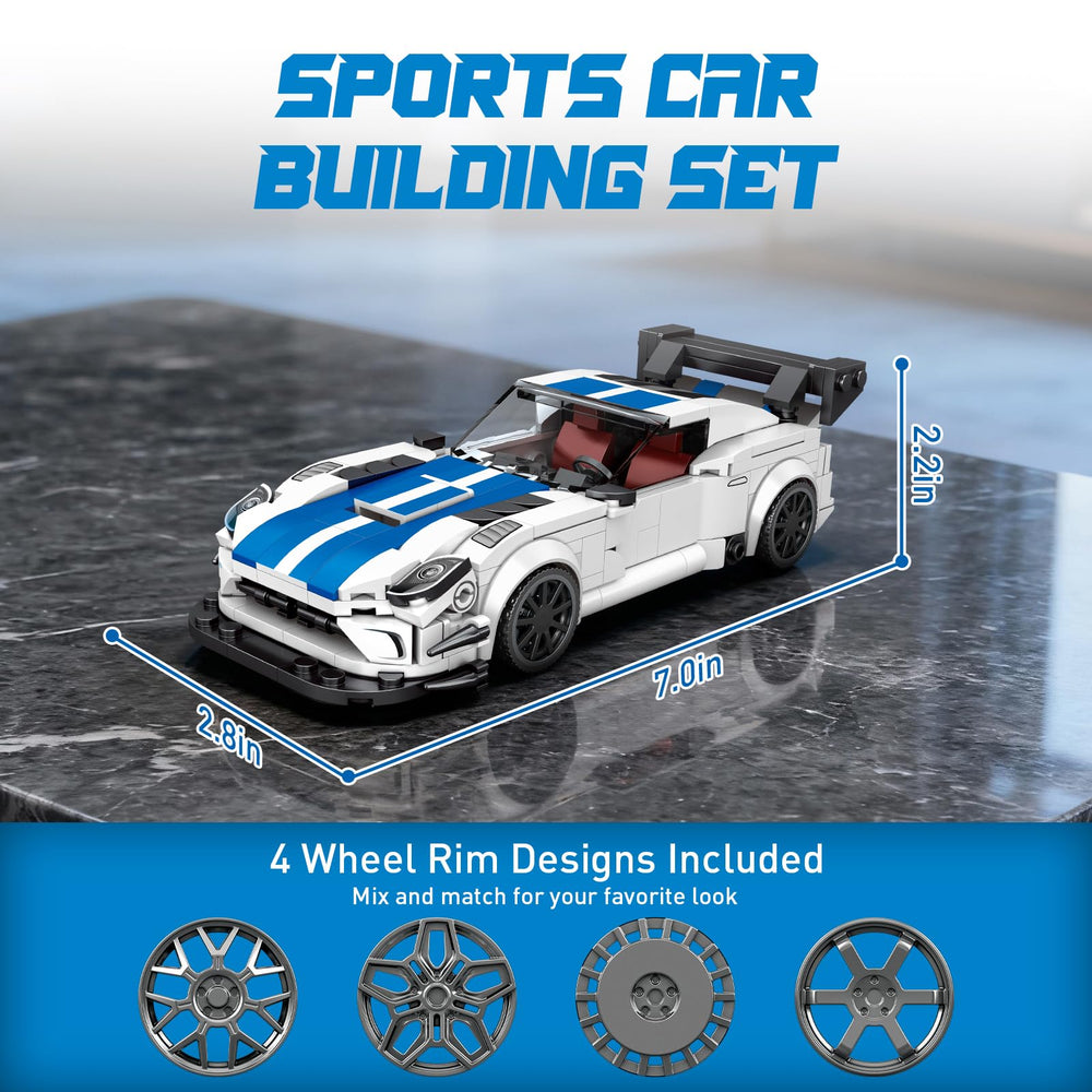 HIGH GODO car decor model kit suitable for desk, shelf, or office