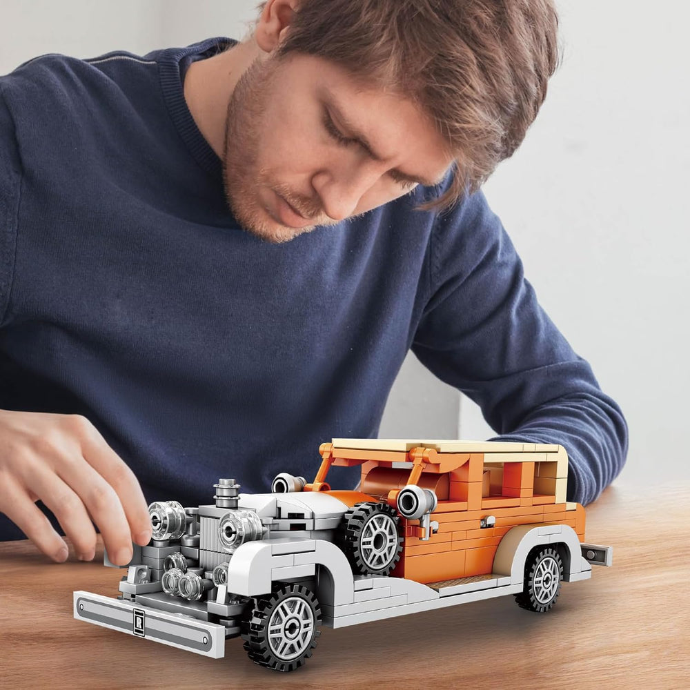 High GODO compatible blocks allow expansion with major brands.