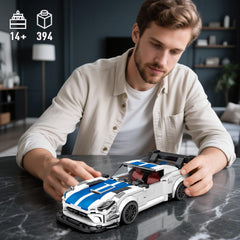 HIGH GODO compatible car set supports creative customization and expansion