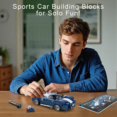HIGH GODO customizable builds enable creative expansions with compatible bricks.