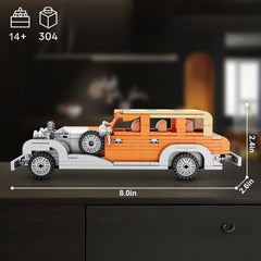 High GODO decor model kit ideal for home or office display.