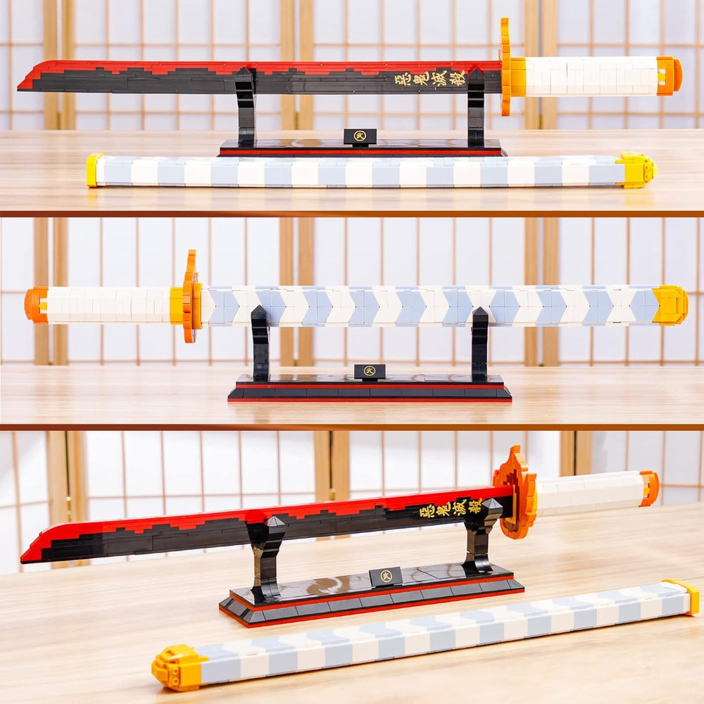 HIGH GODO Demon Sword display stand ready for showcase collection