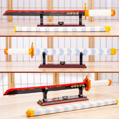 HIGH GODO Demon Sword display stand ready for showcase collection