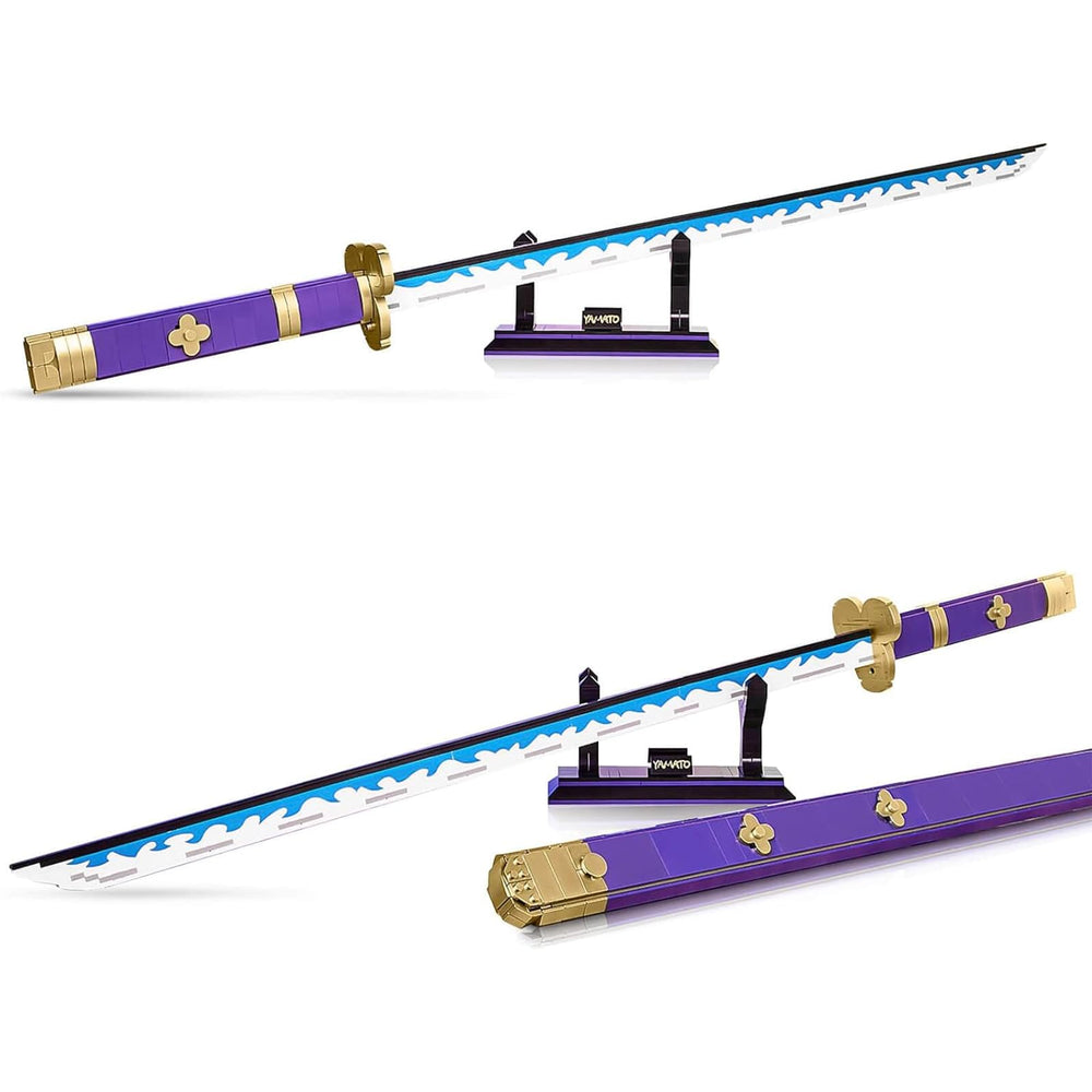 Easy-assemble Enma Zoro kit suited for teens and adults.