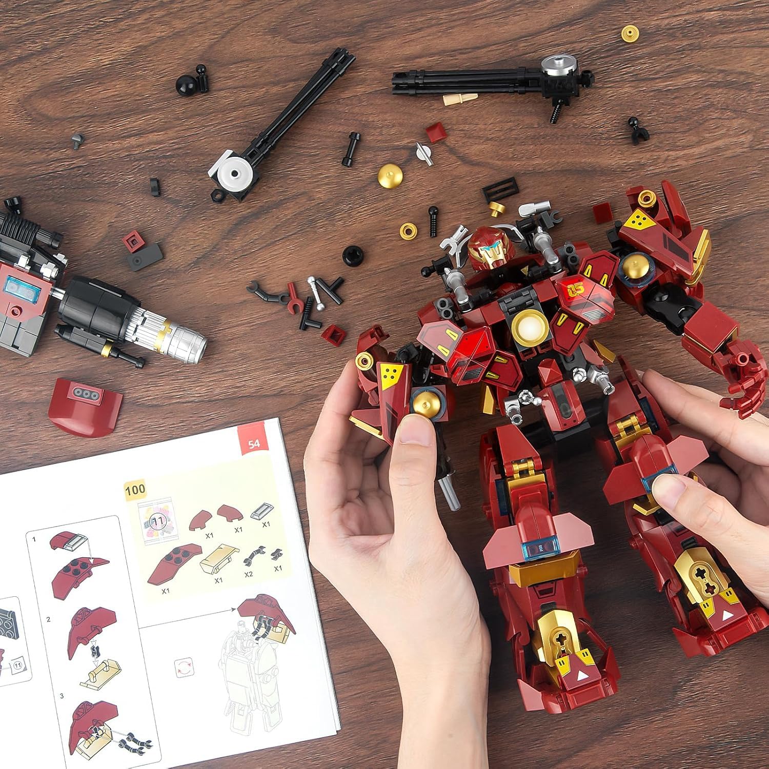 HIGH GODO gifts for mech fans 14+ – thoughtful, hands-on building experience.
