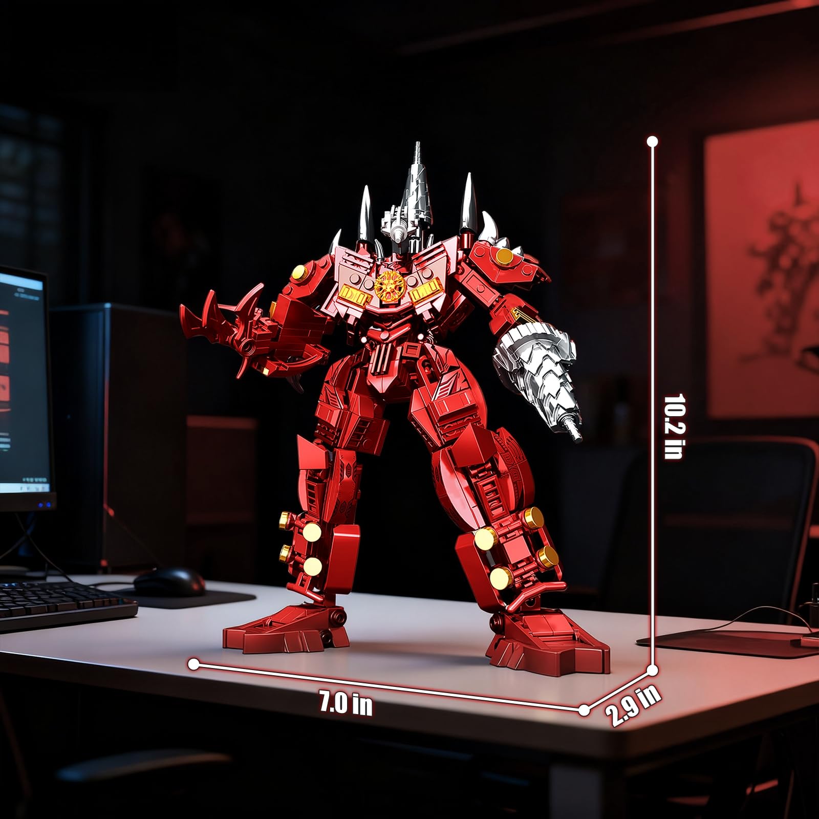 HIGH GODO gift idea for teens and adults with love for robotics.