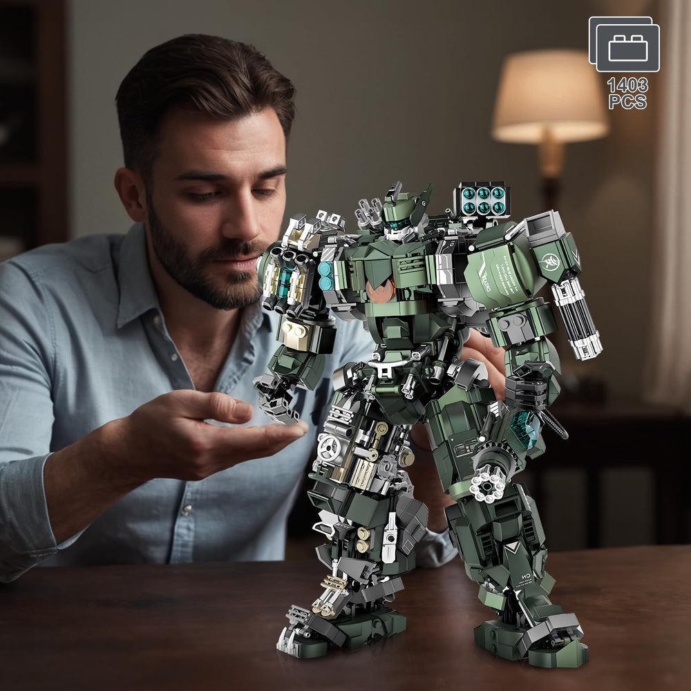 HIGH GODO gift-ready robot kit for tech fans and hobbyists