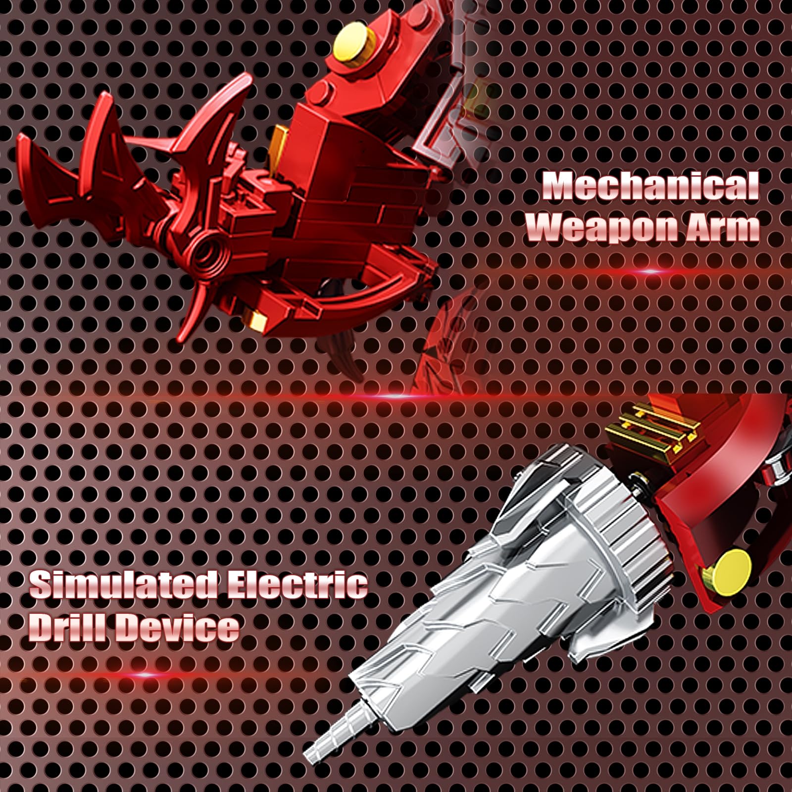 HIGH GODO 437-piece build kit offers engaging creativity and repeatable assembly.