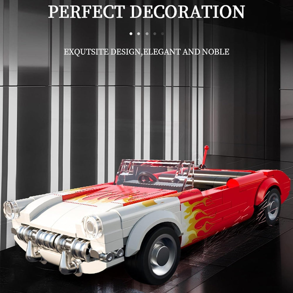 HIGH GODO Race Car Blocks Set gift pack ideal for car lovers