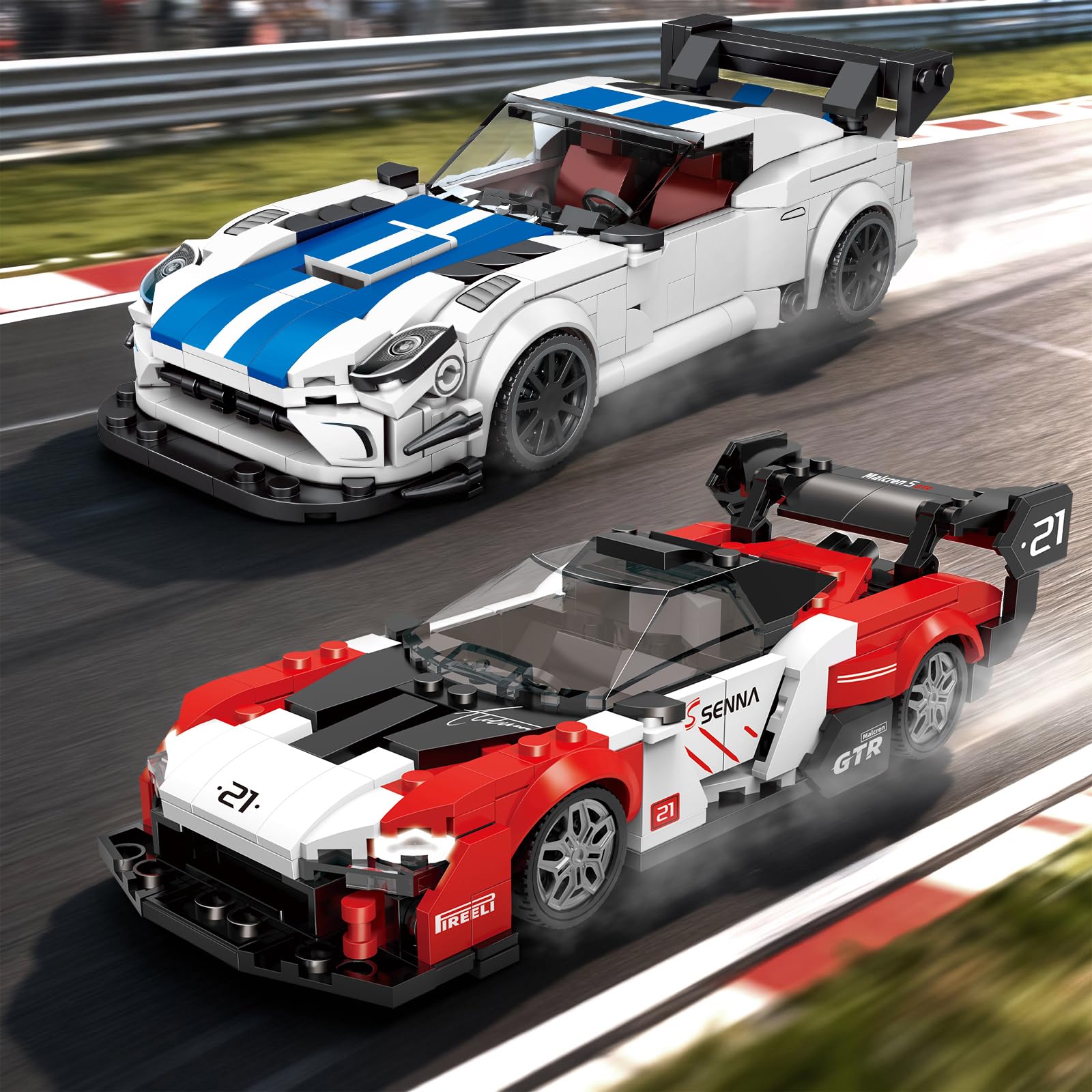 HIGH GODO racing toy gift idea for car enthusiasts and collectors