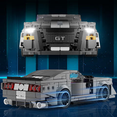 HIGH GODO large rear wing provides authentic racing profile and display appeal