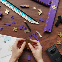 Bracket included enables stable wall display of the Enma Zoro sword.