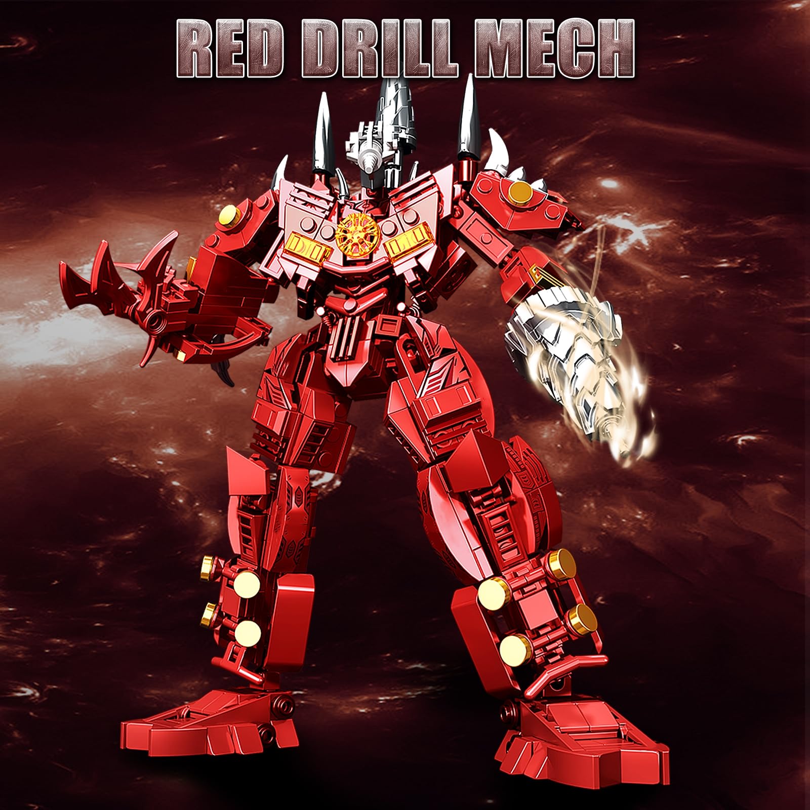 HIGH GODO toilet upgraded TV figure mech model with full colour instruction.