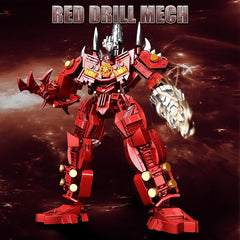 HIGH GODO toilet upgraded TV figure mech model with full colour instruction.