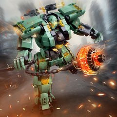 HIGH GODO transforming mech action shot, ideal for hands-on building and imaginative play