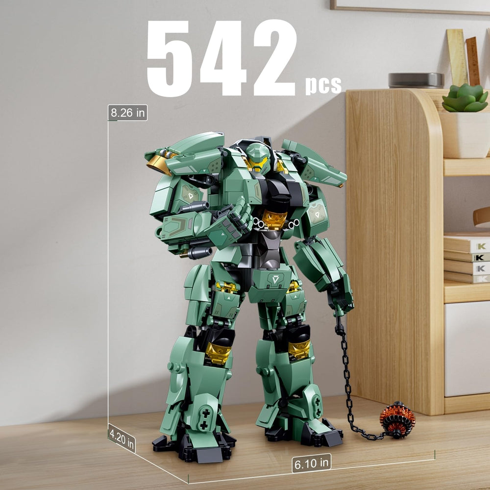 HIGH GODO transforming mech joints poseable for varied display, great for creative dioramas