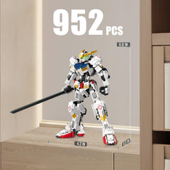 HIGH GODO transforming robot building set articulated joints enable dynamic posing