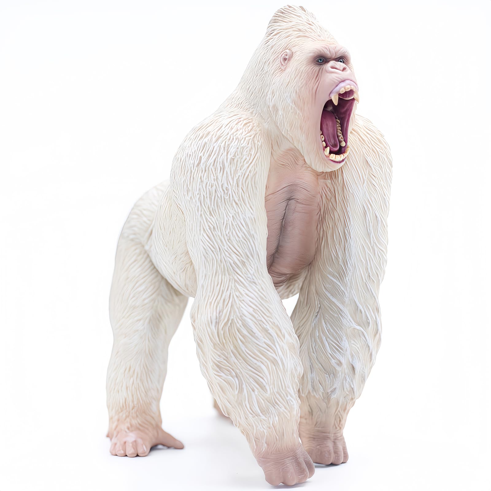 Higherbros gorilla action figure suited for classroom or home display.
