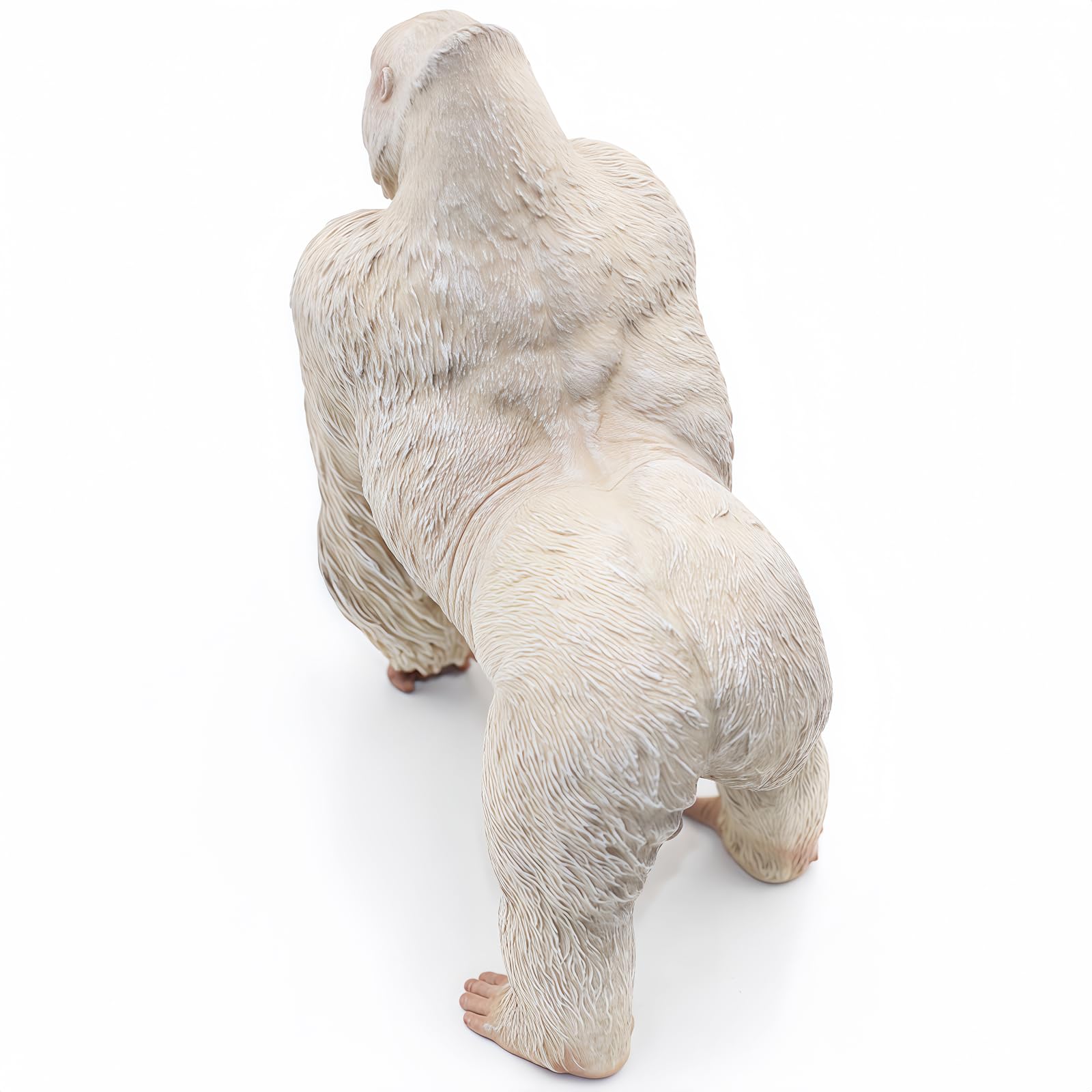 Higherbros gorilla toy in dynamic pose ideal for storytelling.