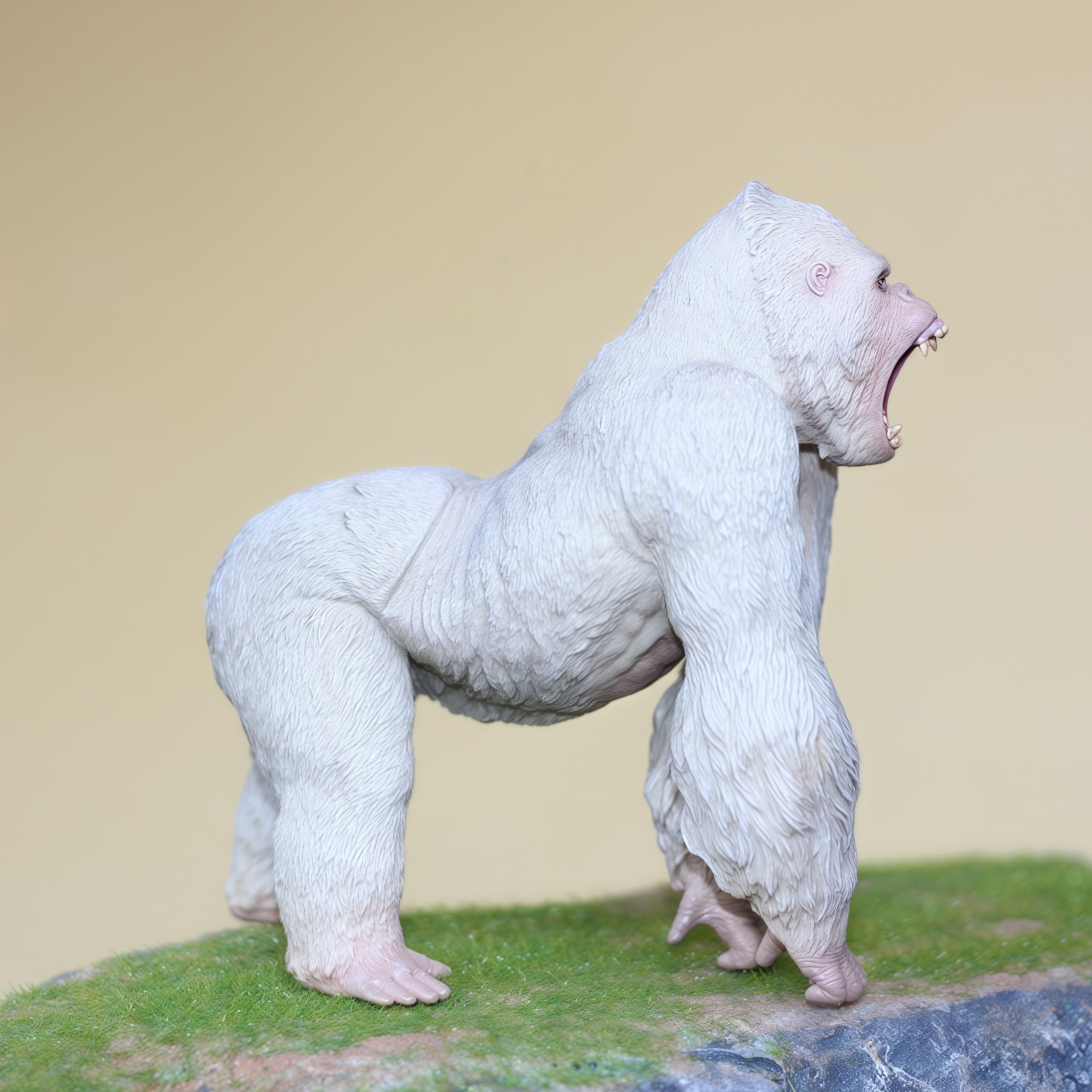 Higherbros gorilla figure perfect for role play and storytelling.