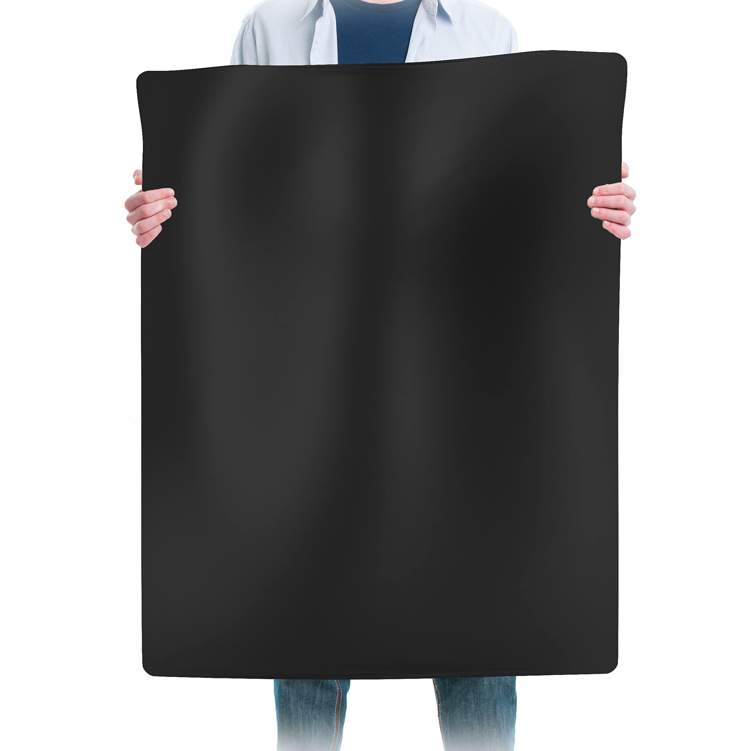 HigherHuman Super Jumbo Silicone Mat 36x48 protecting surfaces during epoxy art and resin pours.