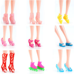 HighFun 10 doll glasses to mix and match outfits