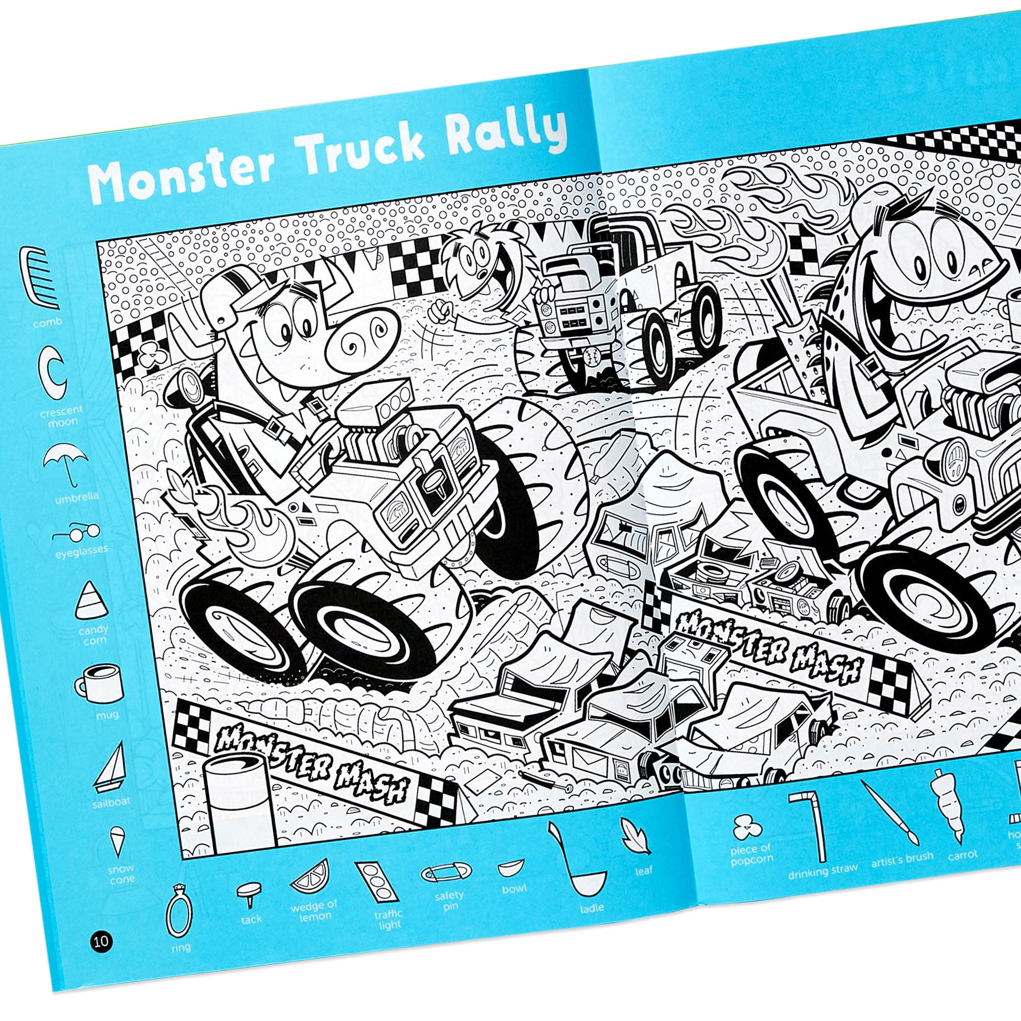 Highlights 100-sticker booklet included — adds fun keepsake and self-expression