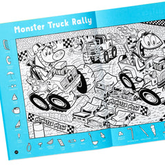 Highlights 100-sticker booklet included — adds fun keepsake and self-expression