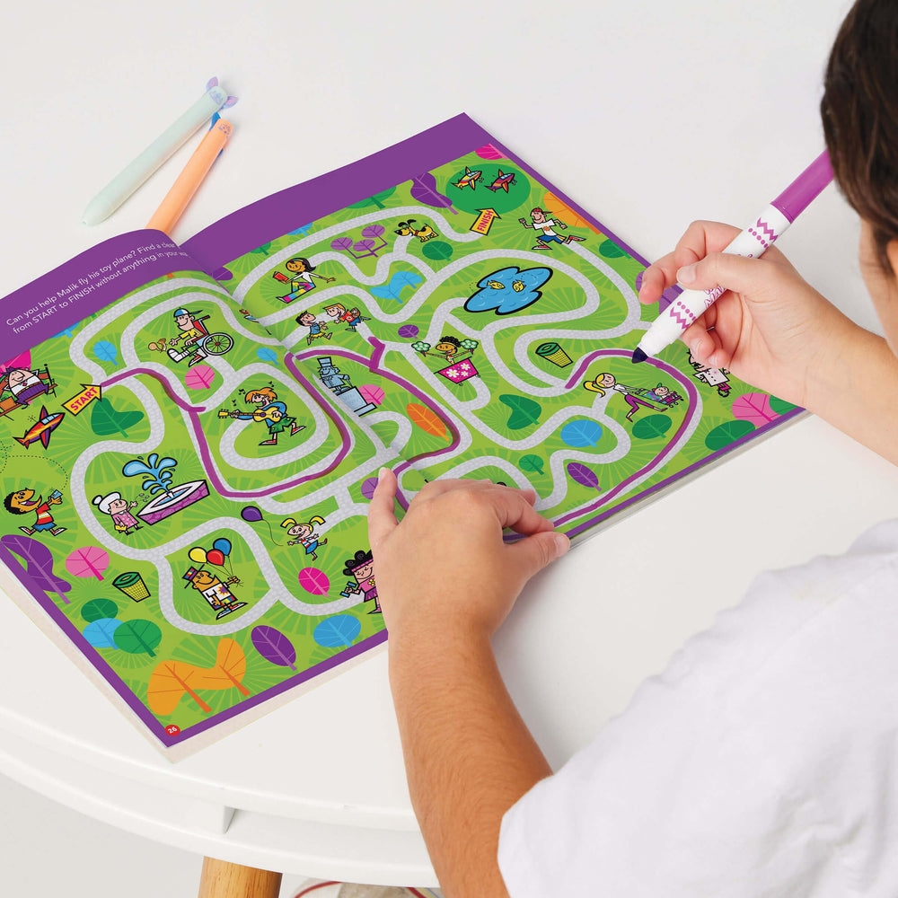 Highlights for Children My First Puzzle Fun 2026 kid friendly artwork to spark imagination