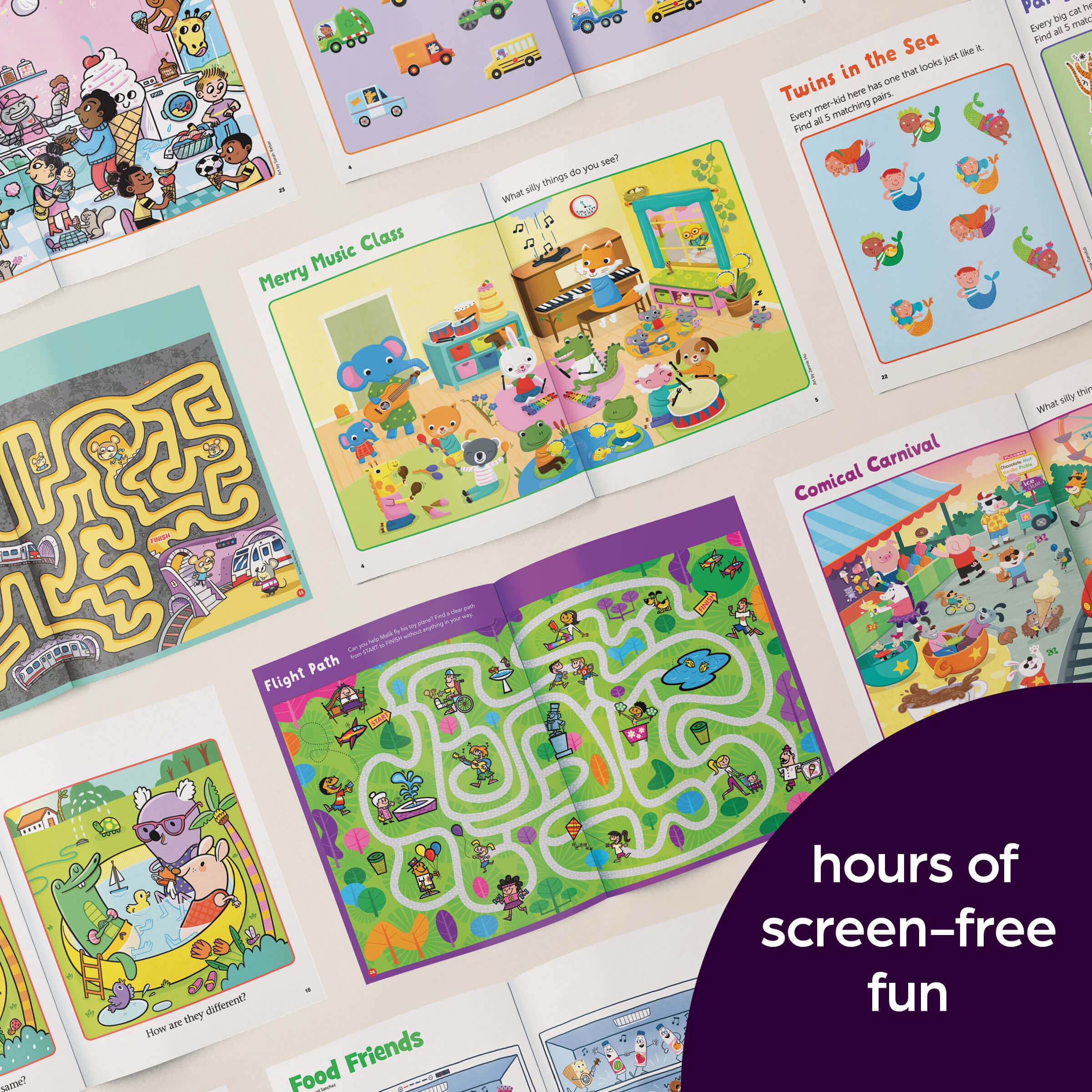 Highlights for Children My First Puzzle Fun 2026 gift packaging ready for gifting
